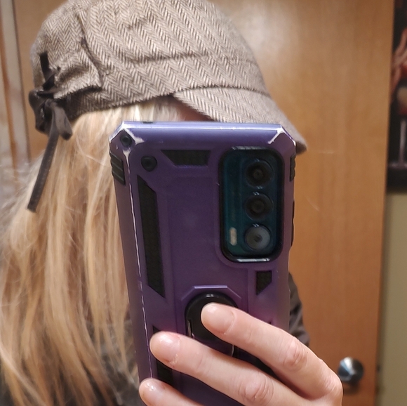 Gorgeous Brown Box Hat Perfect for Fall! - Picture 10 of 12